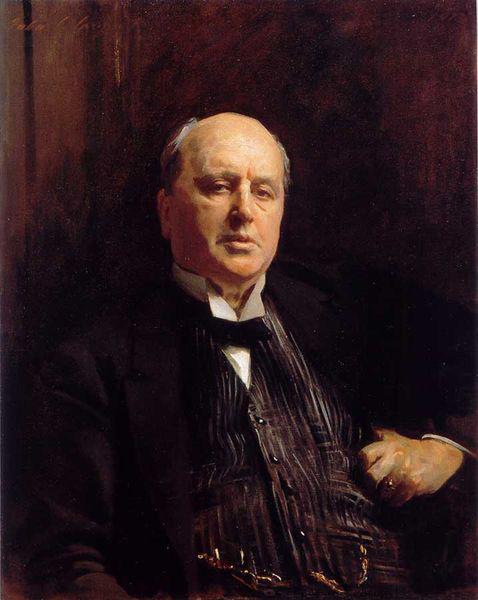 John Singer Sargent Portrait of Henry James oil painting image